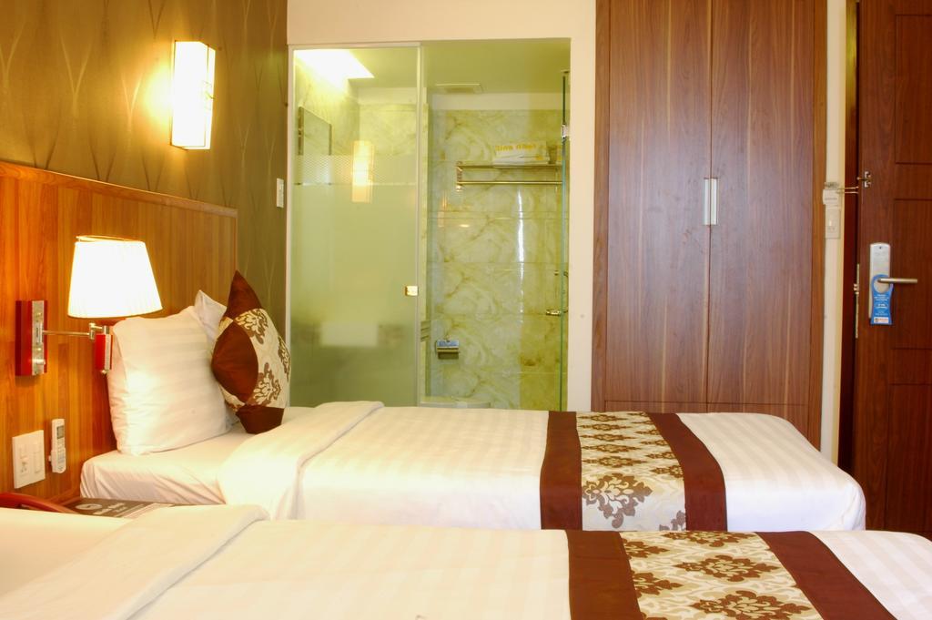 Minh Nhat Hotel Nha Trang Rum bild