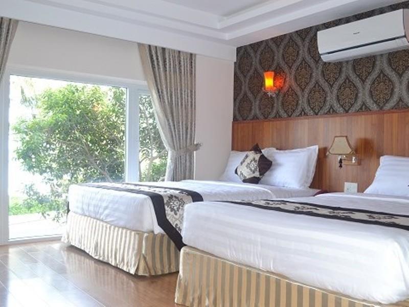 Minh Nhat Hotel Nha Trang Exteriör bild