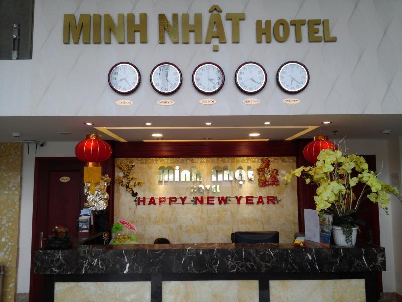 Minh Nhat Hotel Nha Trang Exteriör bild