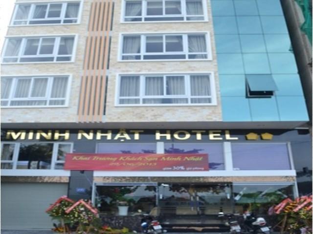 Minh Nhat Hotel Nha Trang Exteriör bild
